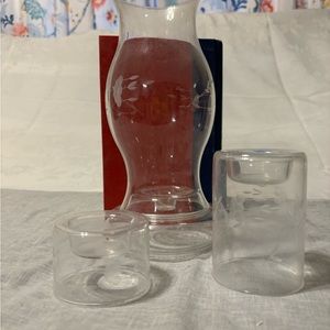 Princess House Crystal Miscellaneous pieces